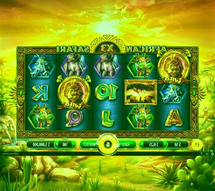 Lion Safari slot