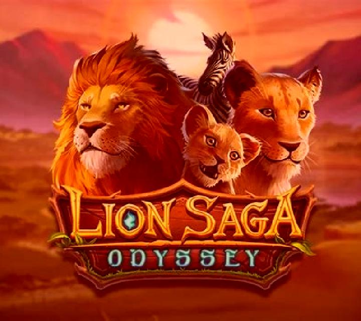 Lion Saga Odyssey slot machine