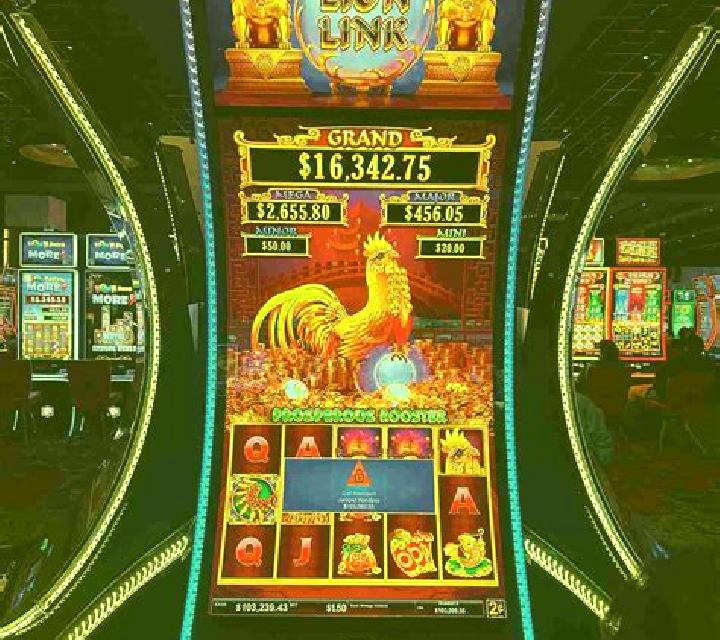 Lion Spin slot machine