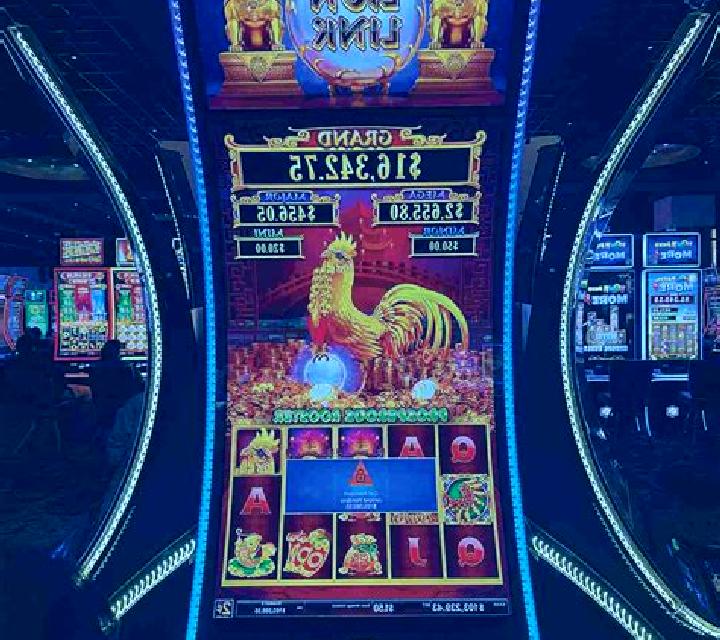 Lion Spirit slot machine