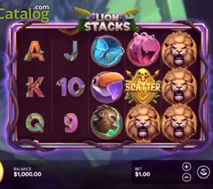 Lion Stacks slot