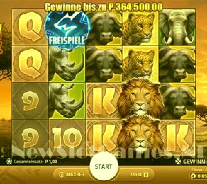 Lion Strike slot machine