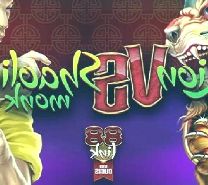 Lion VS Shaolin Monk slot game
