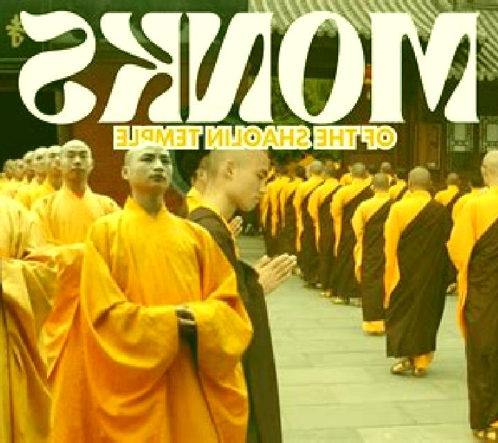 Lion VS Shaolin Monk slot machine