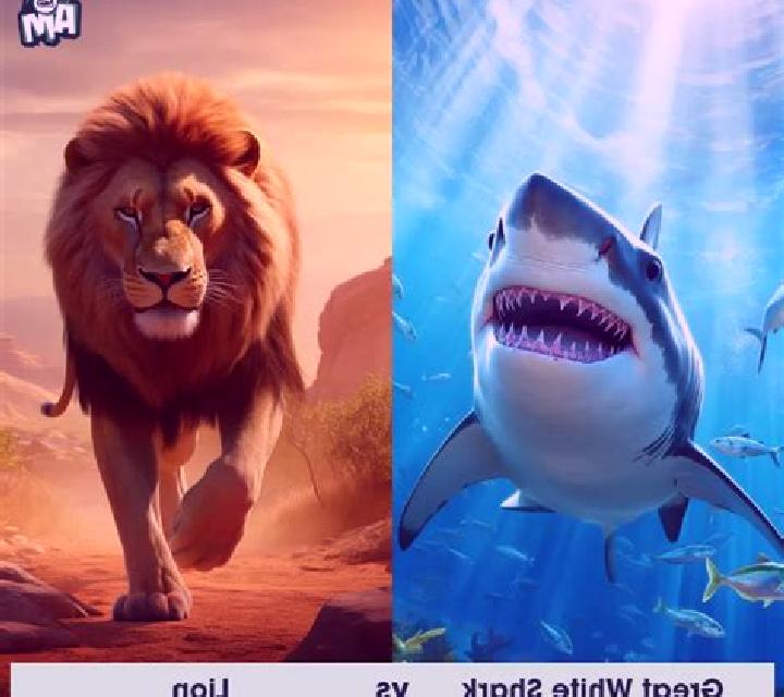 Lion vs Shark online slot