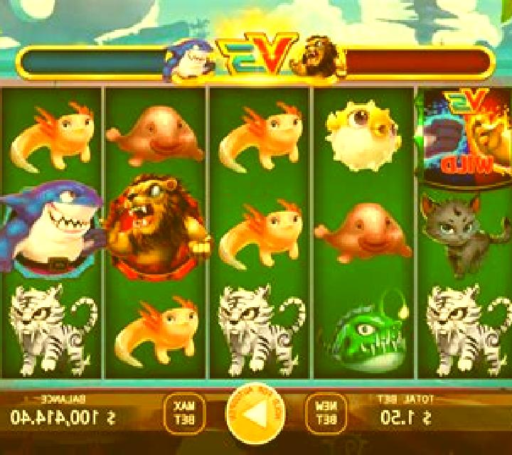 Lion vs Shark slot game