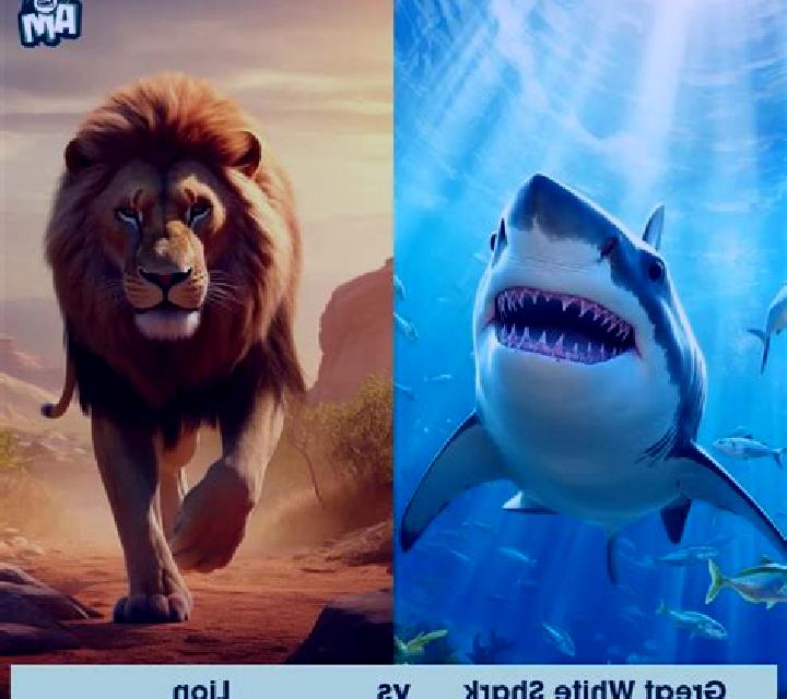 Lion vs Shark slot machine