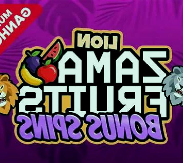 Lion Zama Fruits Bonus Spins online slot