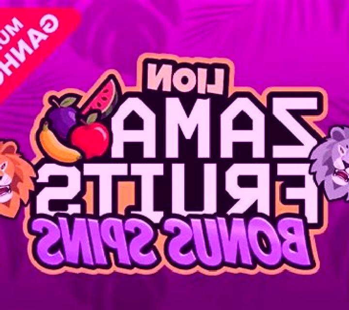 Lion Zama Fruits Bonus Spins slot machine