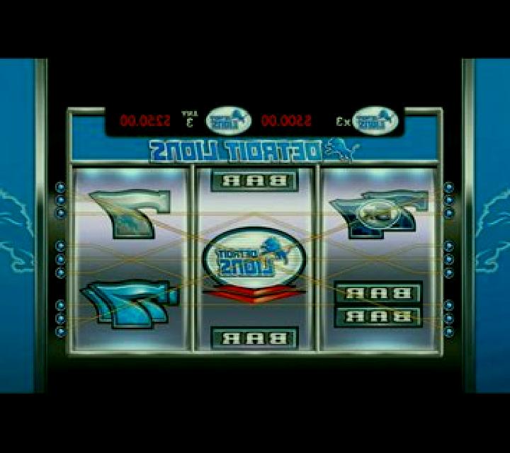 Lions Deluxe slot game