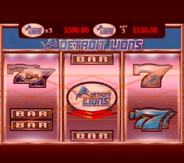 Lions Deluxe slot