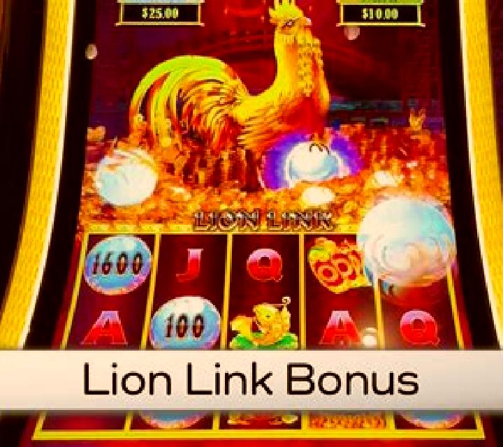 Lions Find Treasure slot game