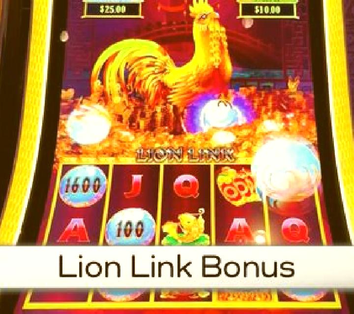 Lions Find Treasure slot machine