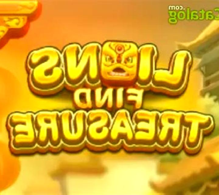 Lions Find Treasure slot