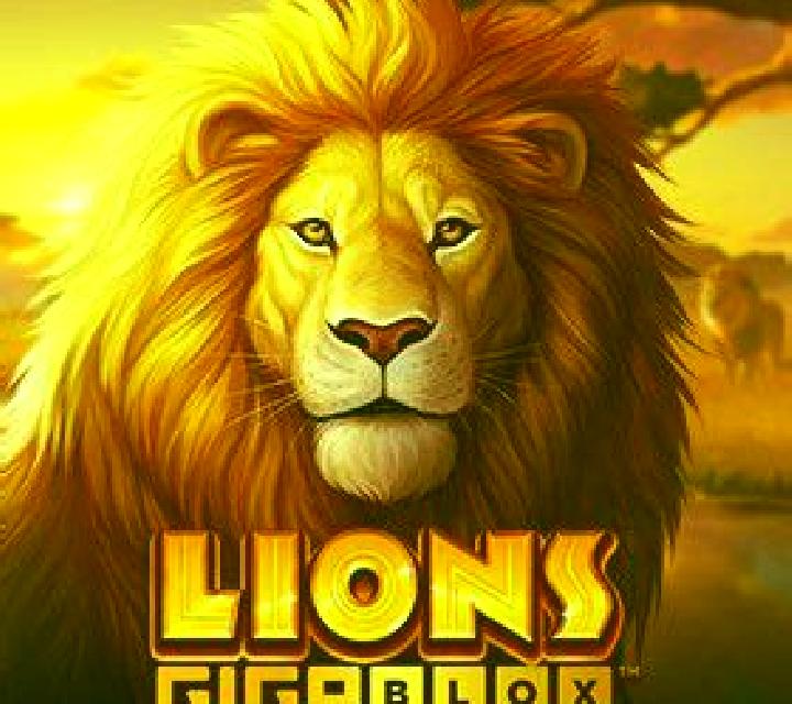 Lions GigaBlox online slot