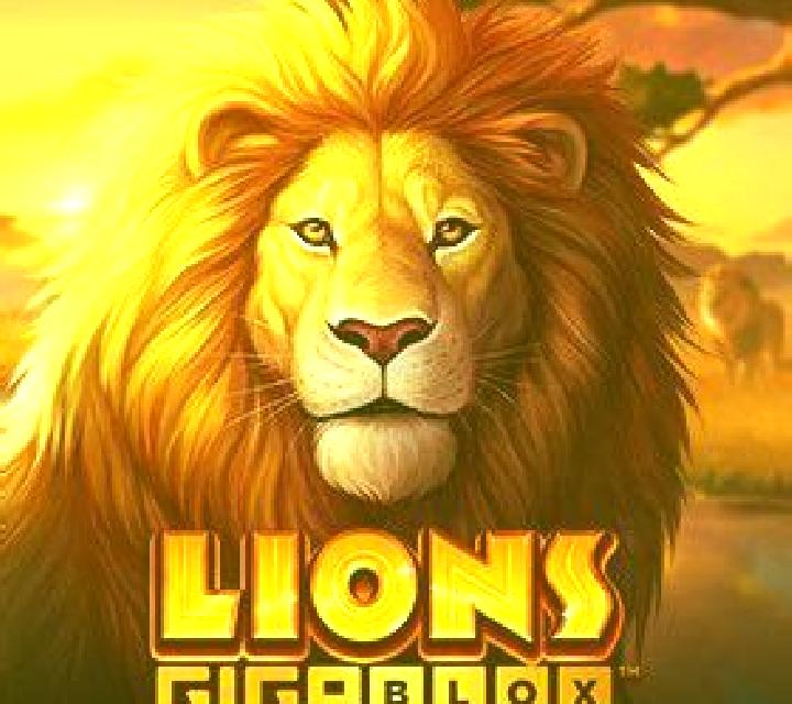 Lions GigaBlox slot machine