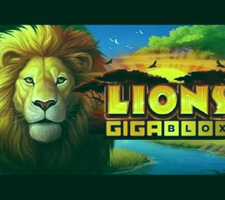 Lions GigaBlox slot