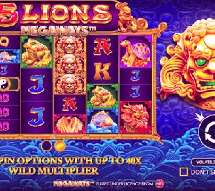 Lion s Hoard online slot