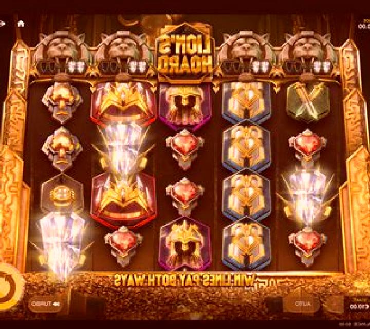 Lion s Hoard slot game
