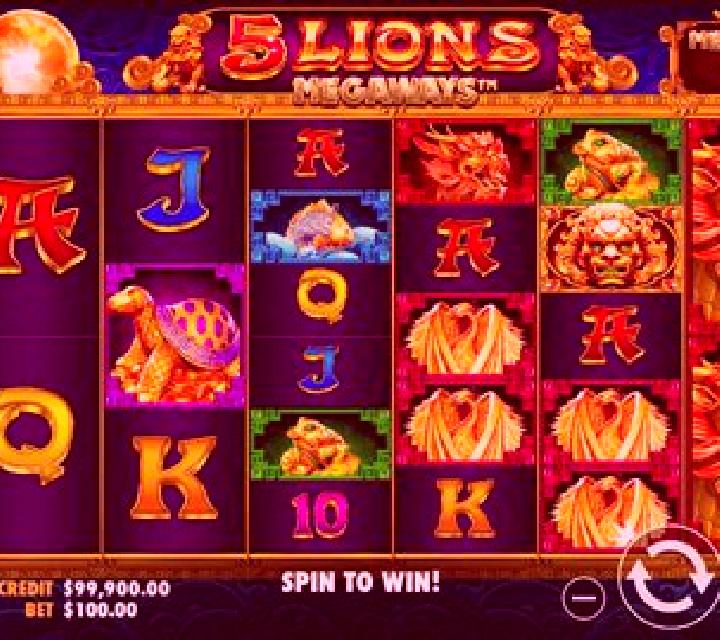 Lion s Hoard slot machine