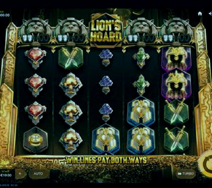 Lion s Hoard slot