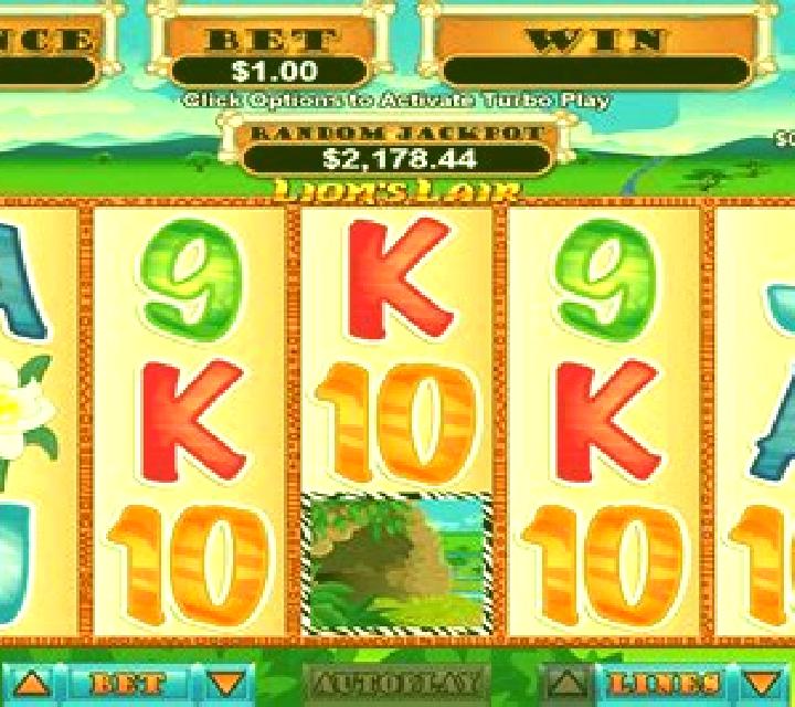 Lions Lair slot