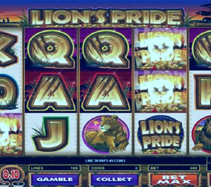 Lion s Pride (Microgaming) slot machine