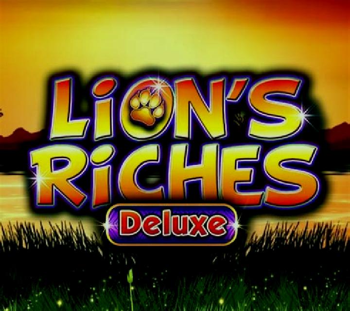 Lions Riches Deluxe online slot