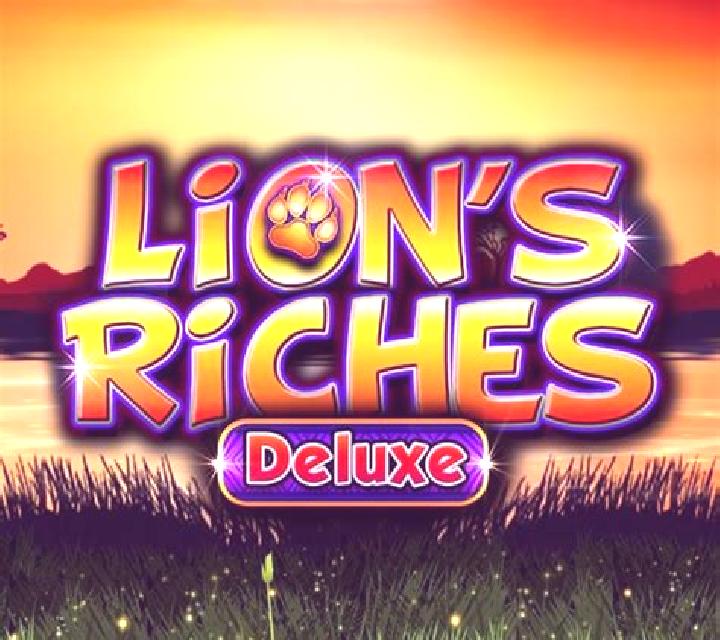 Lions Riches Deluxe slot game