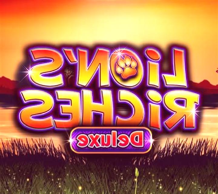 Lions Riches Deluxe slot machine