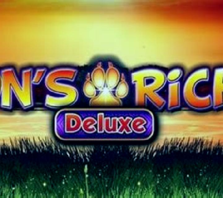 Lions Riches Deluxe slot