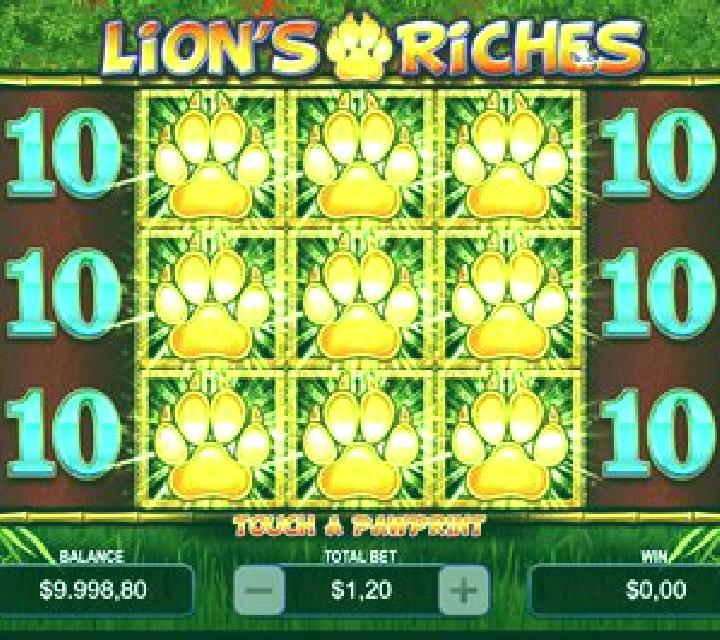 Lion s Riches online slot