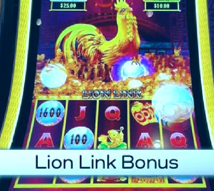 Lion s Treasure Book slot machine