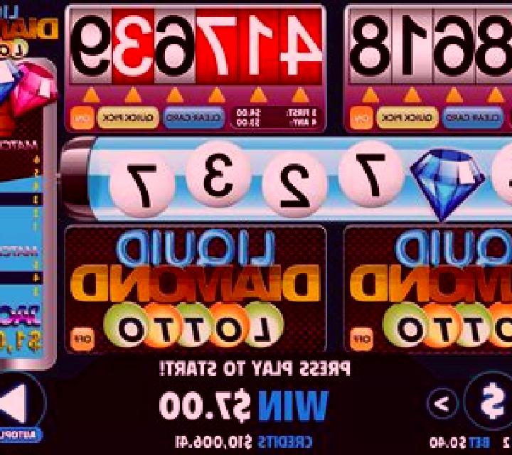 Liquid Diamond Lotto slot