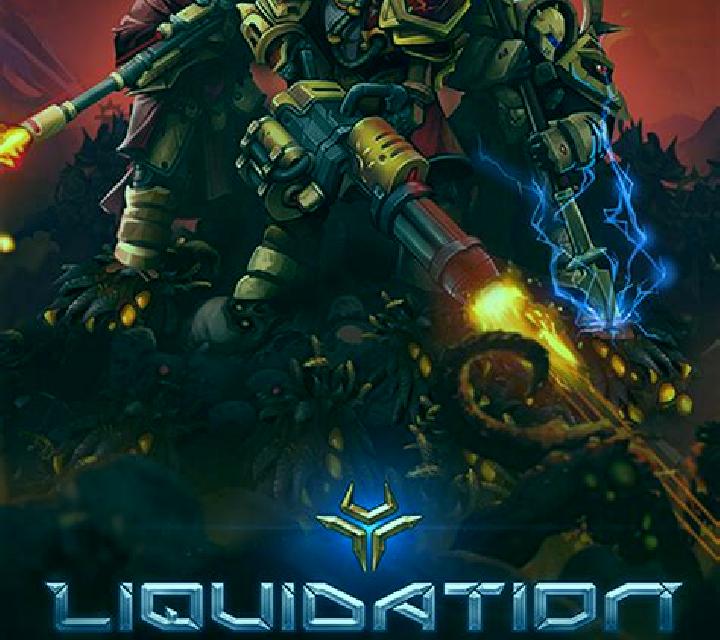 Liquidation slot game