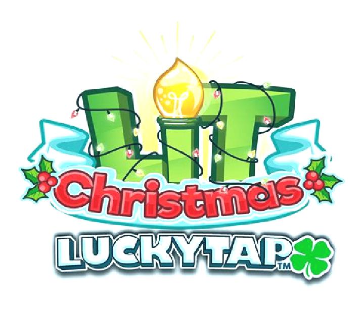 Lit Christmas LuckyTap slot machine
