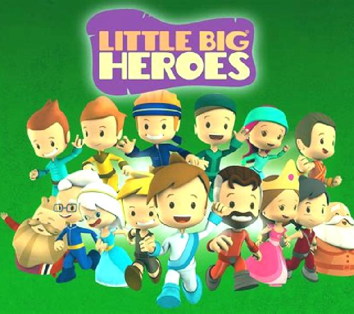 Little Big Heroes slot game