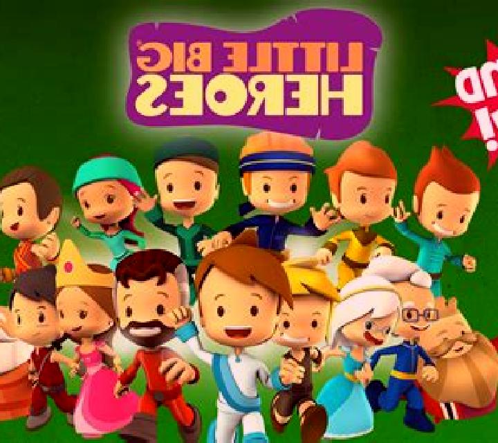 Little Big Heroes slot machine