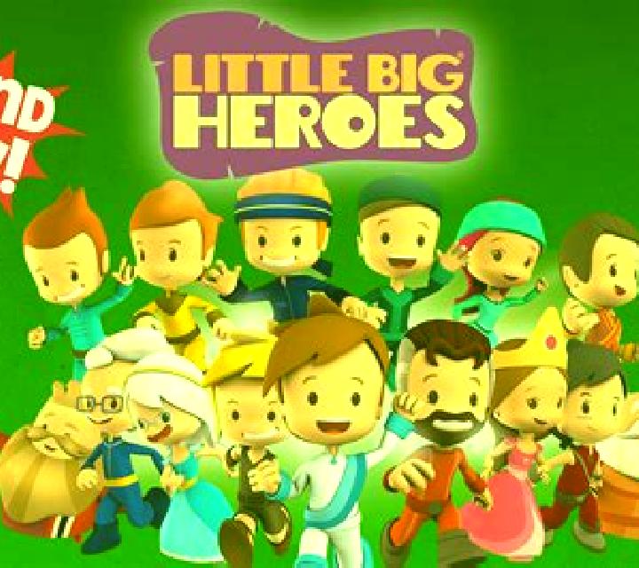 Little Big Heroes slot