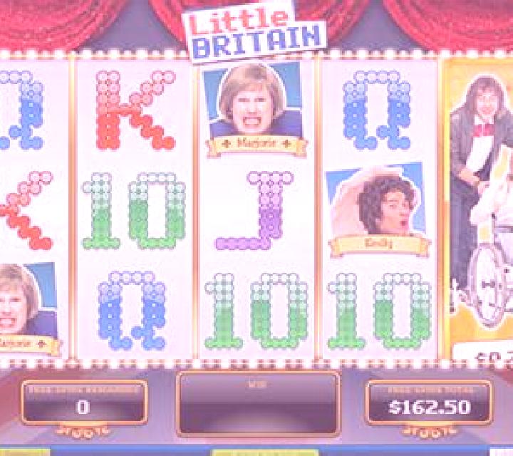 Little Britain slot game