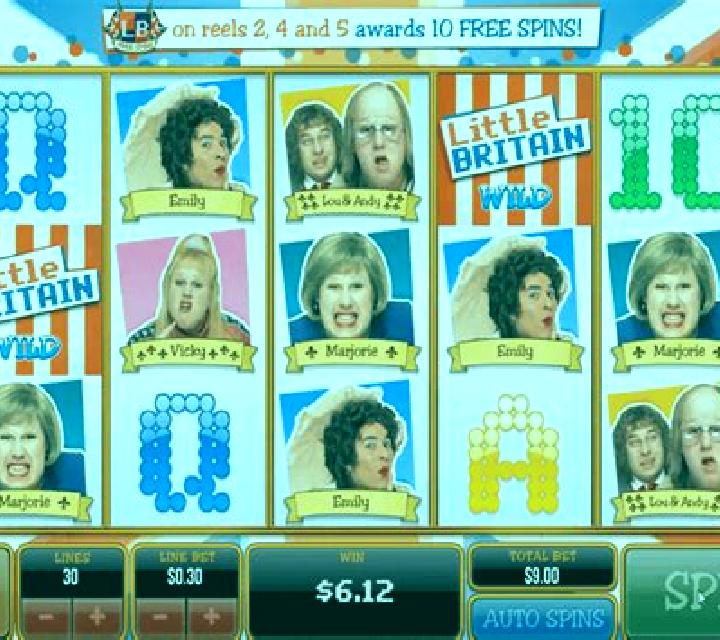 Little Britain slot