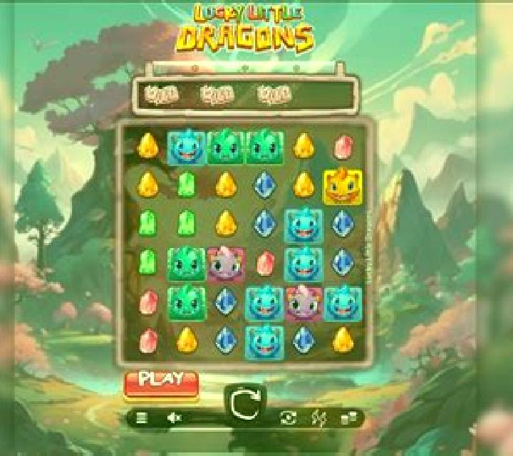 Little Dragons slot game