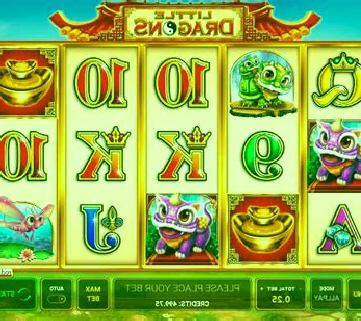 Little Dragons slot machine