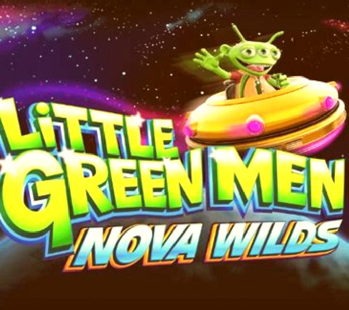 Little Green Men Nova Wilds online slot