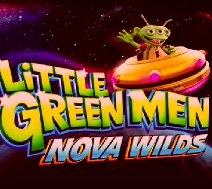 Little Green Men Nova Wilds slot game