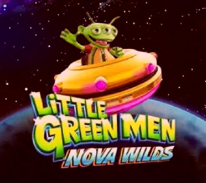 Little Green Men Nova Wilds slot