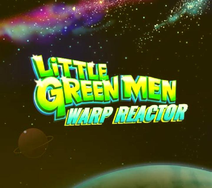 Little Green Men Warp Reactor online slot