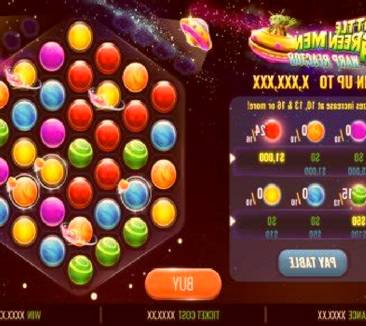 Little Green Men Warp Reactor slot