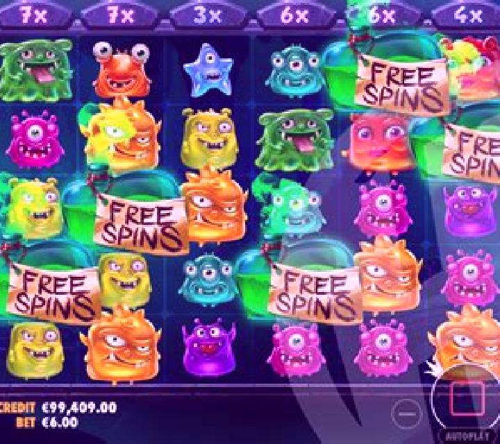 Little Monster slot game