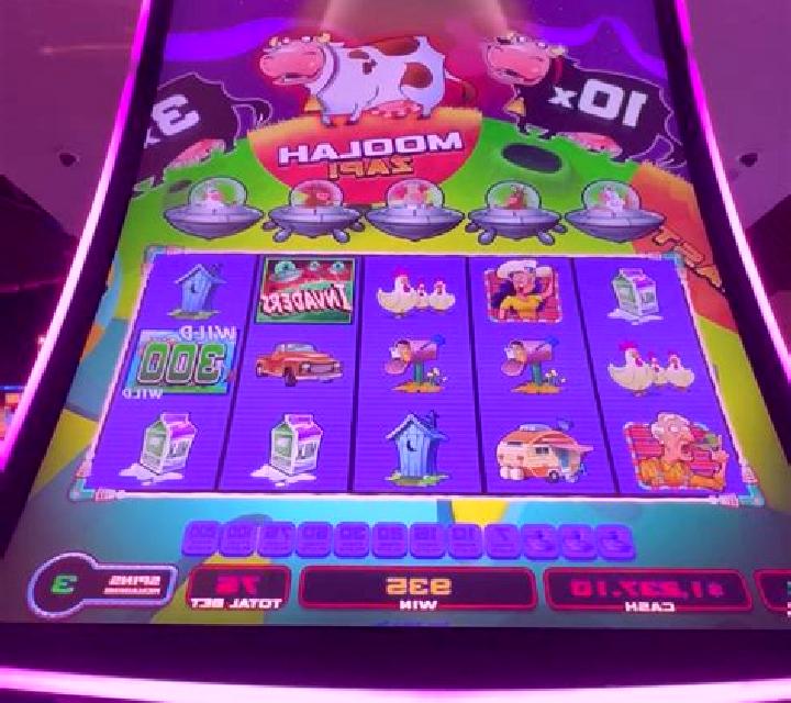 Little Monster slot machine